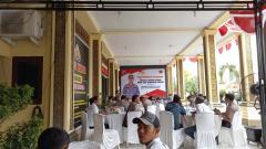 Kapolres Kampar Gelar Coffee Morning dan Silaturrahmi dengan Insan Pers